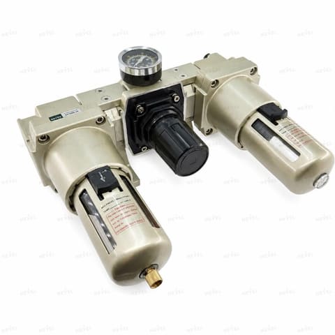 AC5000-10 Блок подготовки воздуха (FRL) G1" до 10 бар — 2