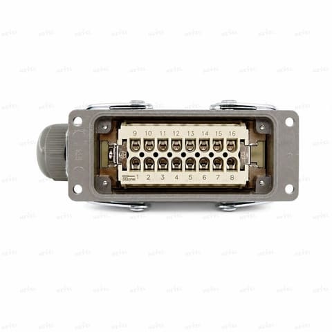 HDC-HE-016-1 16 kontaktli sanoat razyomi 16A 500V — 4