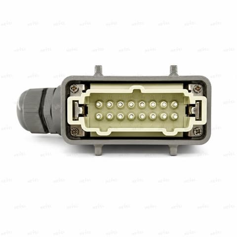 HDC-HE-016-1 16 kontaktli sanoat razyomi 16A 500V — 2