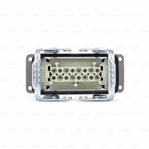 HDC-HE-016-1 16 kontaktli sanoat razyomi 16A 500V — 3