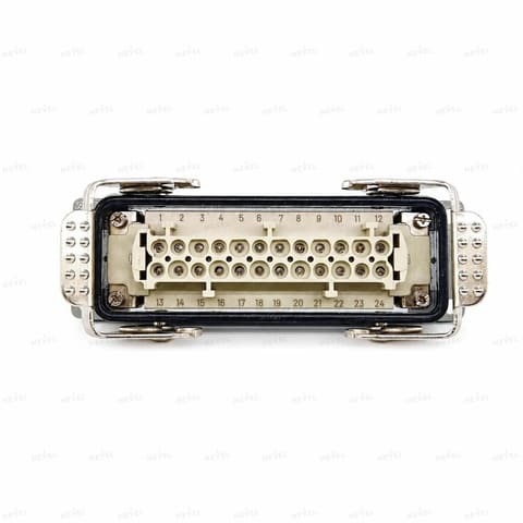 HDC-HE-024-1 Разъем промышленный 24-контактный 16A 500V — 3