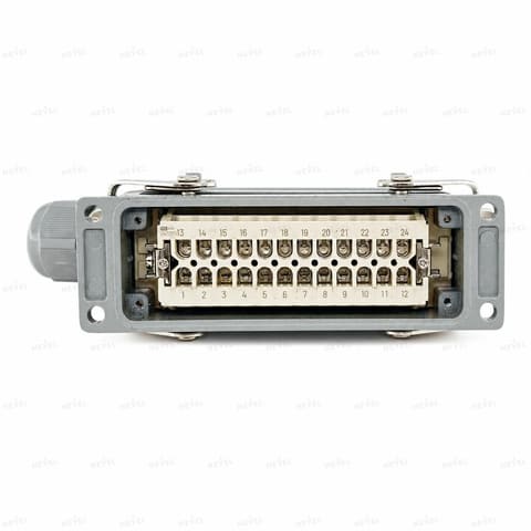 HDC-HE-024-1 Разъем промышленный 24-контактный 16A 500V — 4
