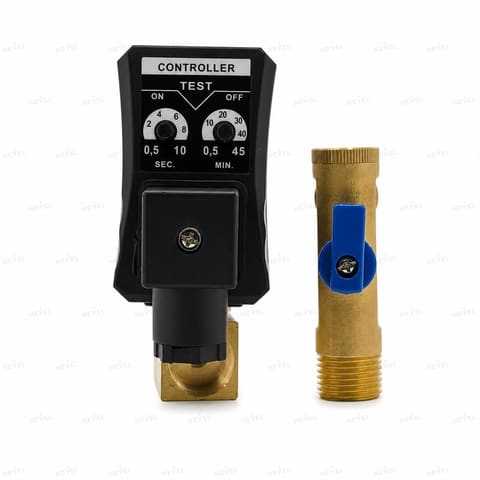 OPT-A 24VDC kondensatni avtomatik chiqarish taymerli klapan G1/2 maks. 16 bar — 1
