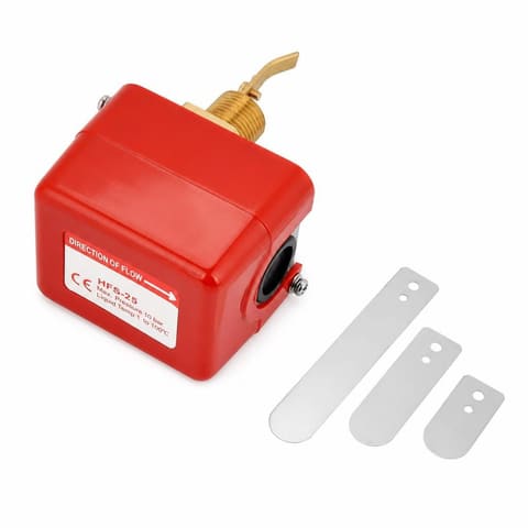 HFS-25 G1 250VAC 15A Реле потока жидкости лопастное — 1