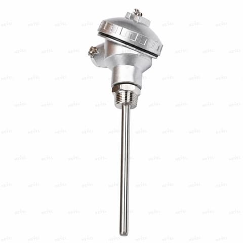 WRN-230 K Ø16×500 мм Датчик температуры тип K с резьбой 0…1300°C — 1