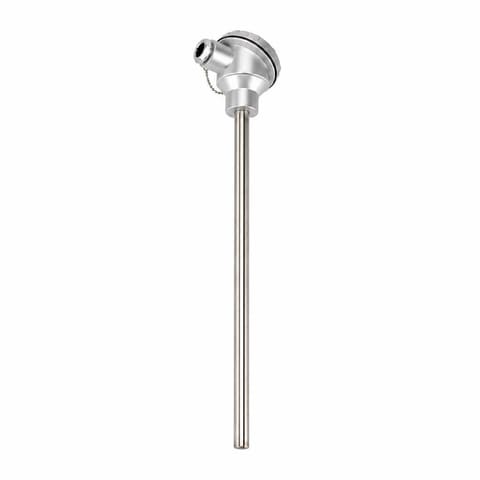 WRN-131 K Ø16×100 mm harorat datchigi, turi K rezbasiz 0…1300°C