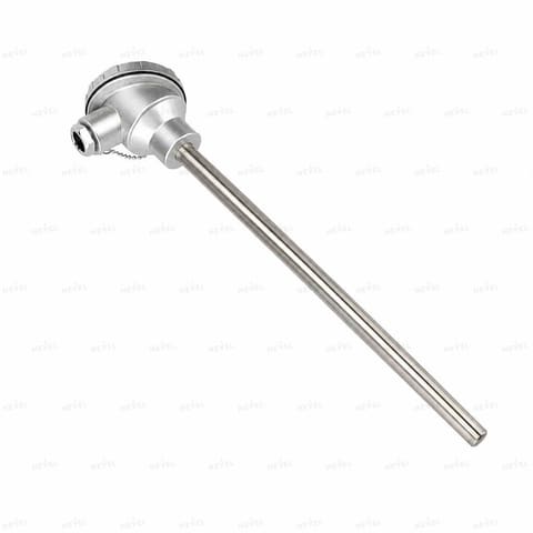 WRN-131 K Ø16×300 мм Датчик температуры тип K без резьбы 0…1300°C — 3
