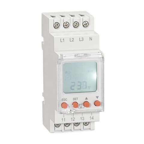 RD-MVS1N 3P+N 125-300VAC faza va kuchlanish nazorat relesi Reletek — 1