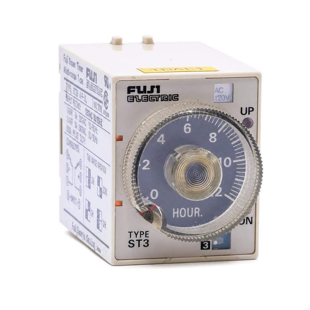 ST3P A-A 0.05s-3min 220VAC vaqt relesi