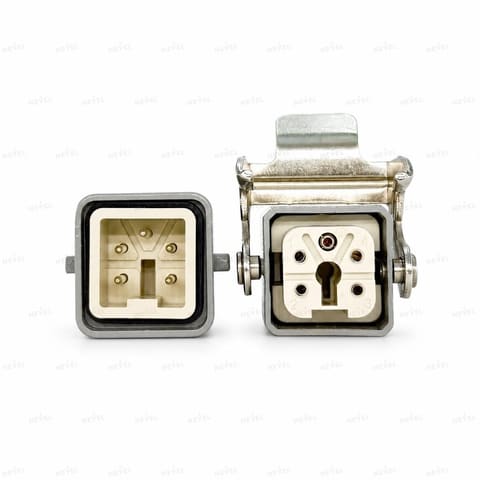 HDC-HA-004-5 Разъем промышленный 4-контактный 10A 250V — 2