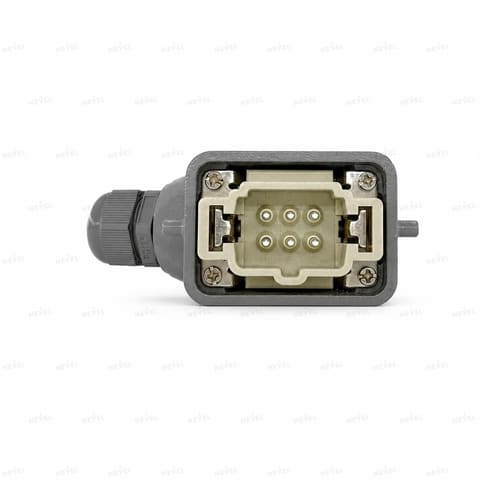 HDC-HE-006-1 6 kontaktli sanoat razyomi 16A 500V — 2