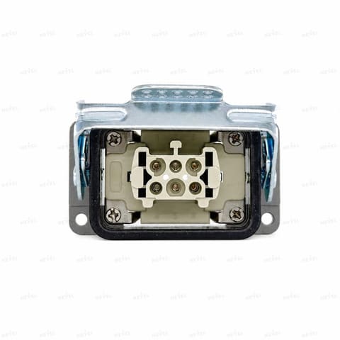 HDC-HE-006-1 6 kontaktli sanoat razyomi 16A 500V — 3