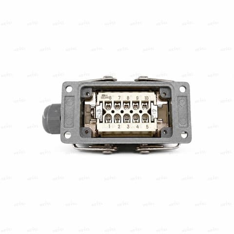HDC-HE-010-1 Разъем промышленный 10-контактный 16A 500V — 4