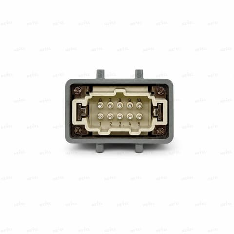 HDC-HE-010-2 10 kontaktli sanoat razyomi 16A 500V — 2