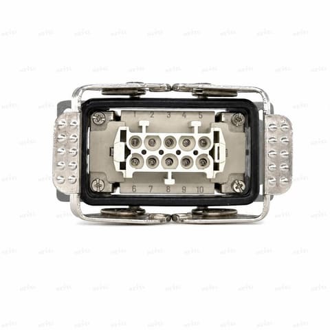 HDC-HE-010-2 10 kontaktli sanoat razyomi 16A 500V — 3