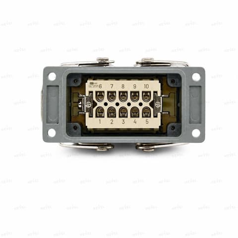 HDC-HE-010-2 10 kontaktli sanoat razyomi 16A 500V — 4