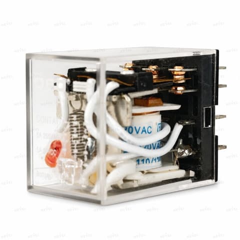 HH53P 3Z 5A 110VAC Реле промежуточное — 1