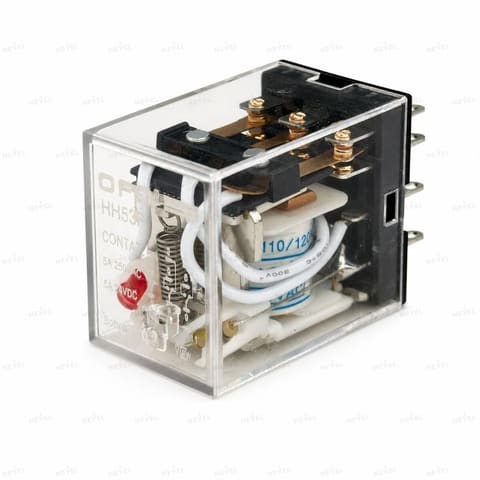 HH53P 3Z 5A 110VAC Реле промежуточное — 2