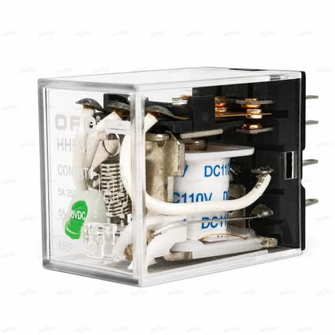 HH53P 3Z 5A 110VDC Реле промежуточное — 1