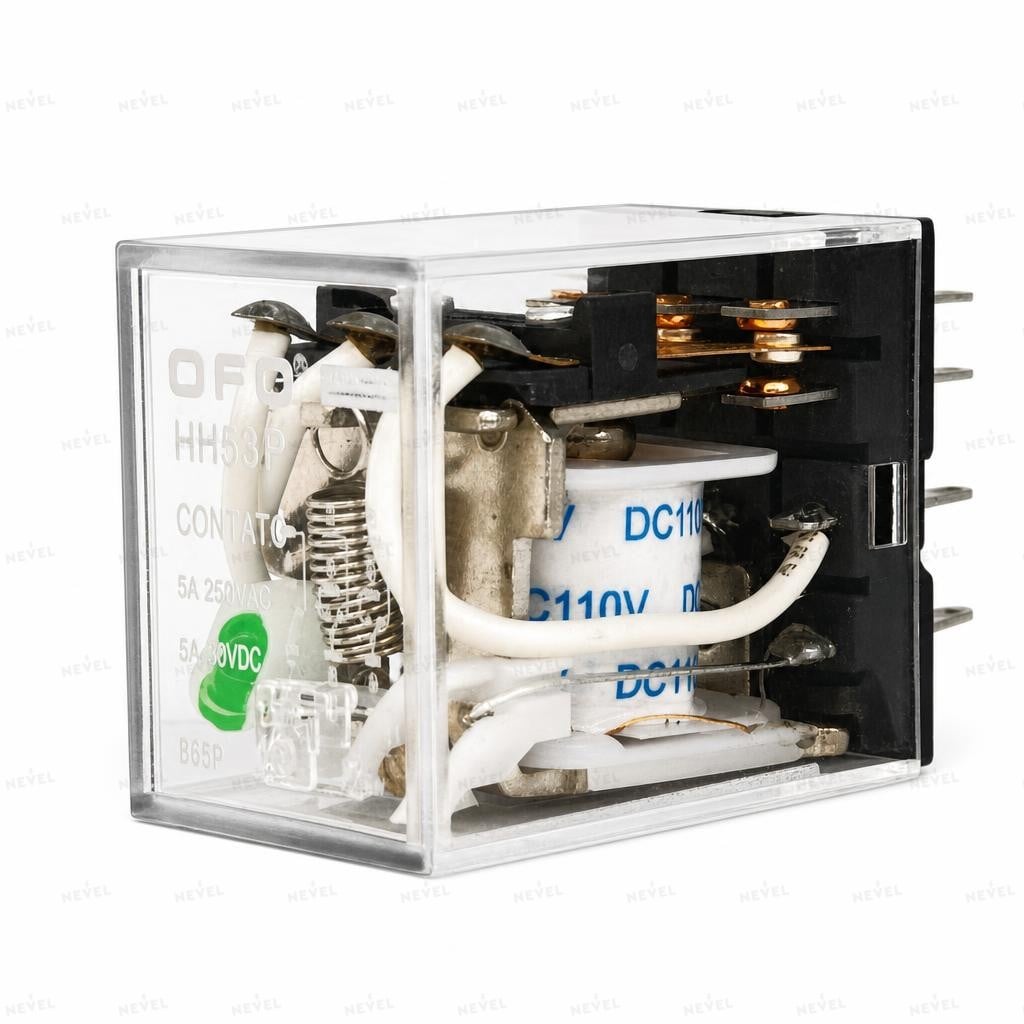 HH53P 3Z 5A 110VDC Реле промежуточное