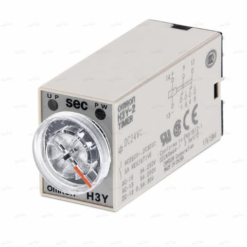 H3Y-4 220VAC 0-30 min vaqt relesi — 1