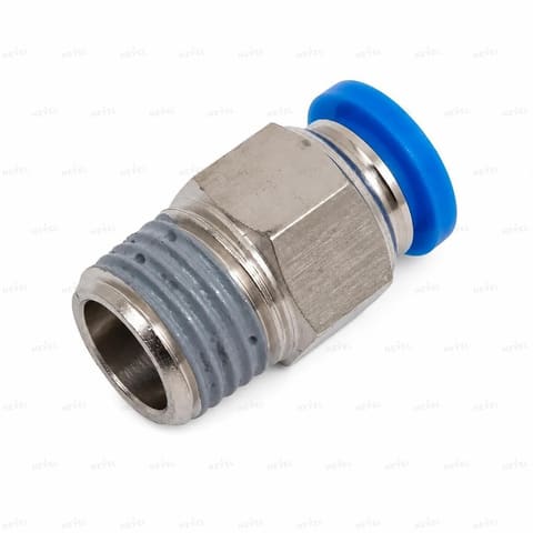 PC 4-01 Ø4mm G1/8" toʻgʻri tsangli fiting — 1