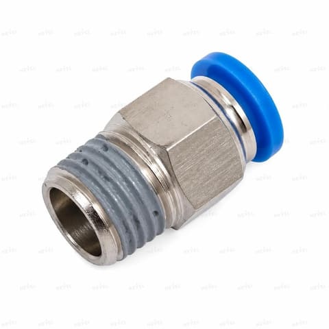 PC 4-02 Ø4мм G1/4" Фитинг цанговый прямой — 1