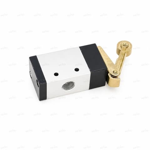AM322-R chegaraviy rolikli pnevmotaqsimlagich 3/2 G1/8" — 3