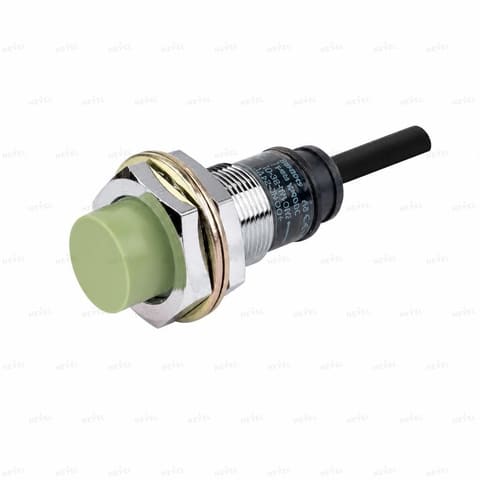 PR12-4DN NO NPN 10-30VDC Датчик индуктивный M12 дистанция 4мм трёхпроводной — 1