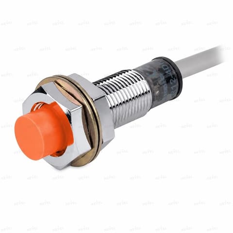 PR12-4DP NO PNP 10-30VDC Датчик индуктивный M12 дистанция 4мм трёхпроводной — 1