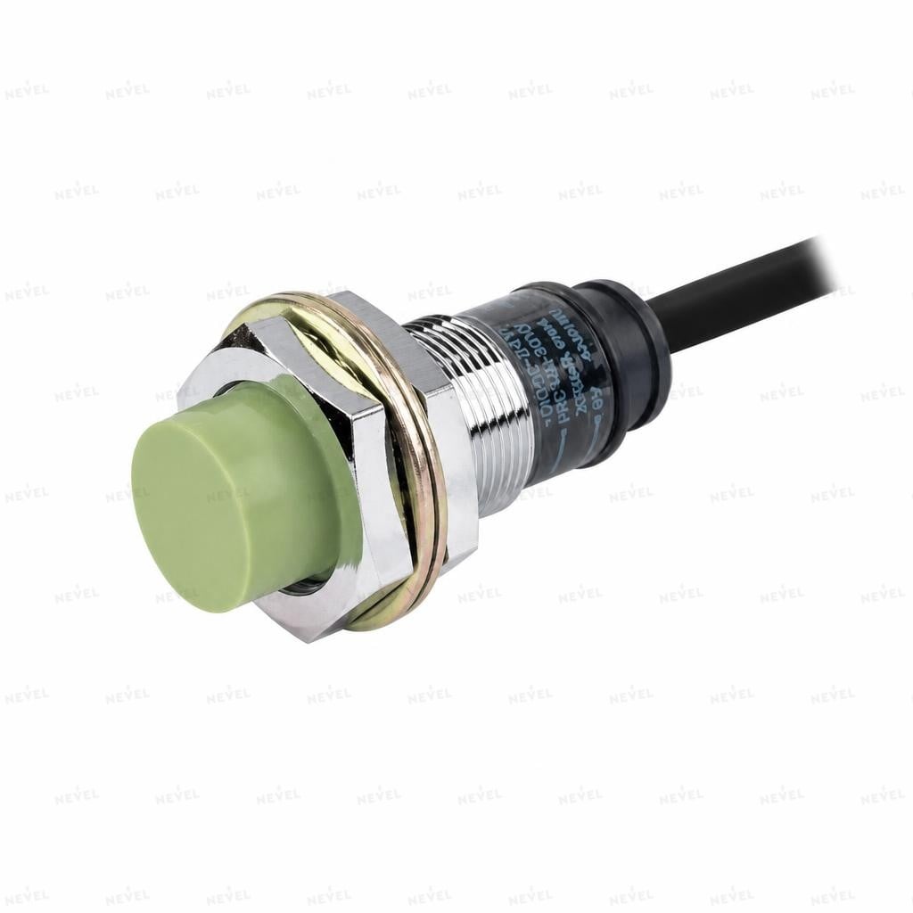 PR12-4AO NO 90-250VAC Датчик индуктивный M12 дистанция 4мм двухпроводной
