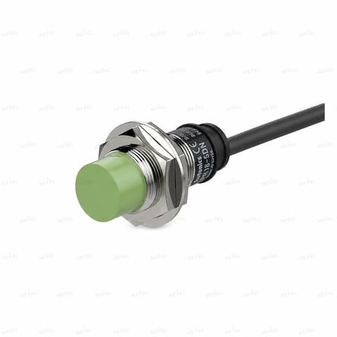 PR18-8DN NO NPN 10-30VDC induktiv datchik M18 masofa 8mm uch simli — 1
