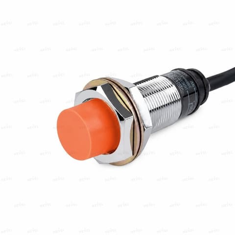PR18-8DP NO PNP 10-30VDC induktiv datchik M18 masofa 8mm uch simli — 1