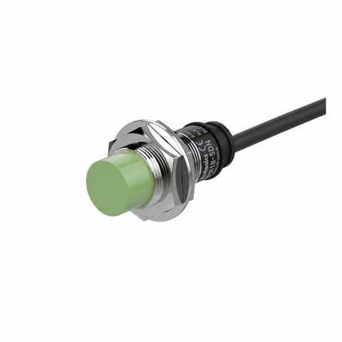PR18-8AO NO 90-250VAC Датчик индуктивный M18 дистанция 8мм двухпроводной