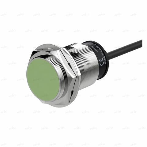 PR30-10AO NO 90-250VAC Датчик индуктивный M30 дистанция 10мм двухпроводной — 1