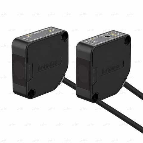 BEN10M-TFR NO+NC реле SPDT 24-240VAC/DC Релейный фотоэлектрический датчик на пересечение луча дальность 10м пятипроводной — 1