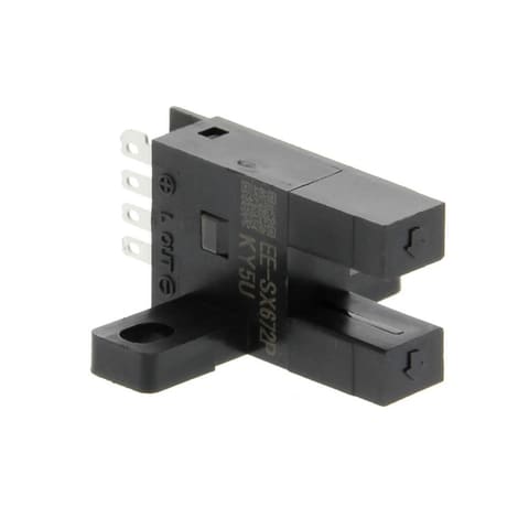 EE-SX672A NO/NC NPN 5-24VDC Щелевой оптический датчик ширина 5мм
