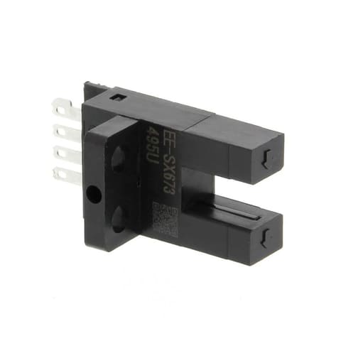 EE-SX673A NO/NC NPN 5-24VDC Щелевой оптический датчик ширина 5мм — 1