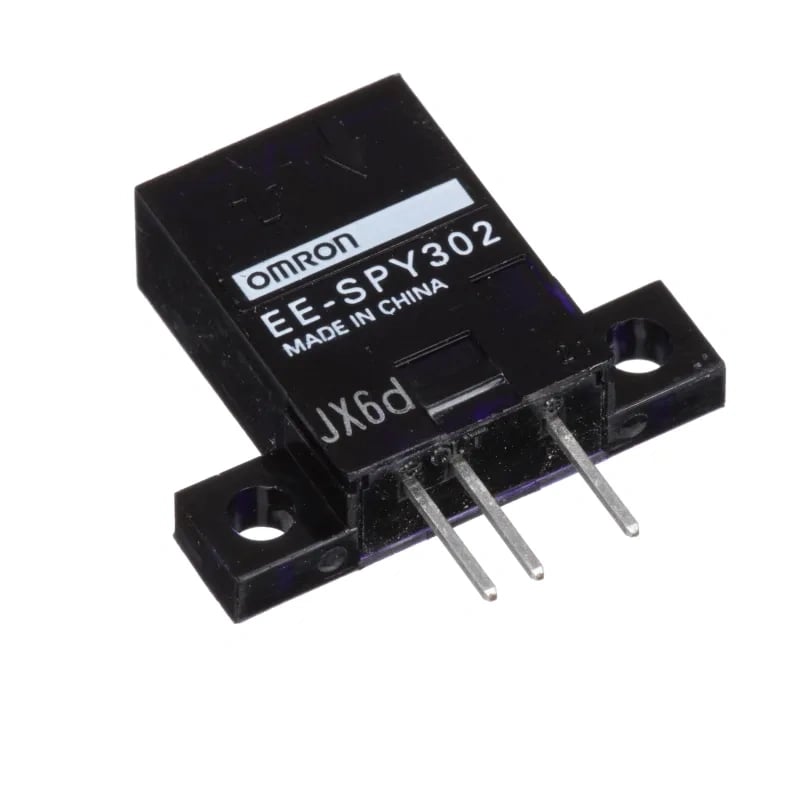 EE-SPY302 NPN 5-24VDC Фотоэлектрический датчик отражающий 5мм Dark-ON луч вертикальный
