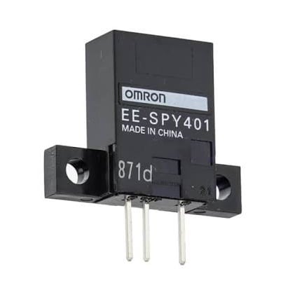 EE-SPY401 NPN 5-24VDC Фотоэлектрический датчик отражающий 5мм Light-ON луч горизонтальный