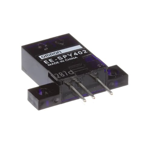 EE-SPY402 NPN 5-24VDC Фотоэлектрический датчик отражающий 5мм Light-ON луч вертикальный — 1