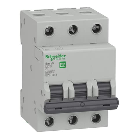 EZ9F34363 Easy9 3P C63 Автоматический выключатель Schneider Electric — 1