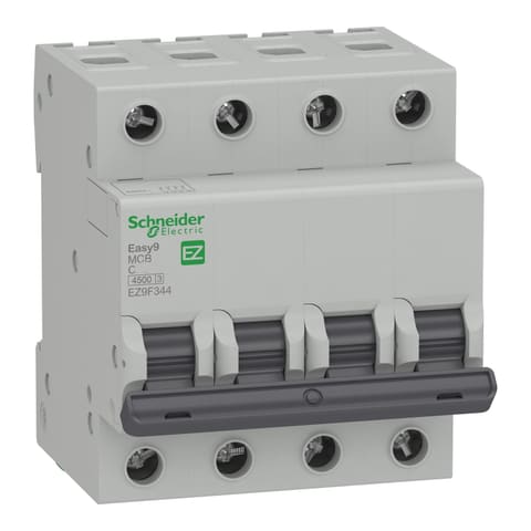 EZ9F34406 Easy9 4P C6 Автоматический выключатель Schneider Electric — 1