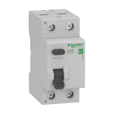 EZ9R34240 Easy9 2P 40A УЗО 30mA тип AC Schneider Electric — 1