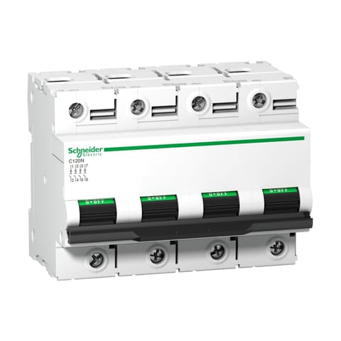 A9N18374 C120N 4P C100 Автоматический выключатель Schneider Electric