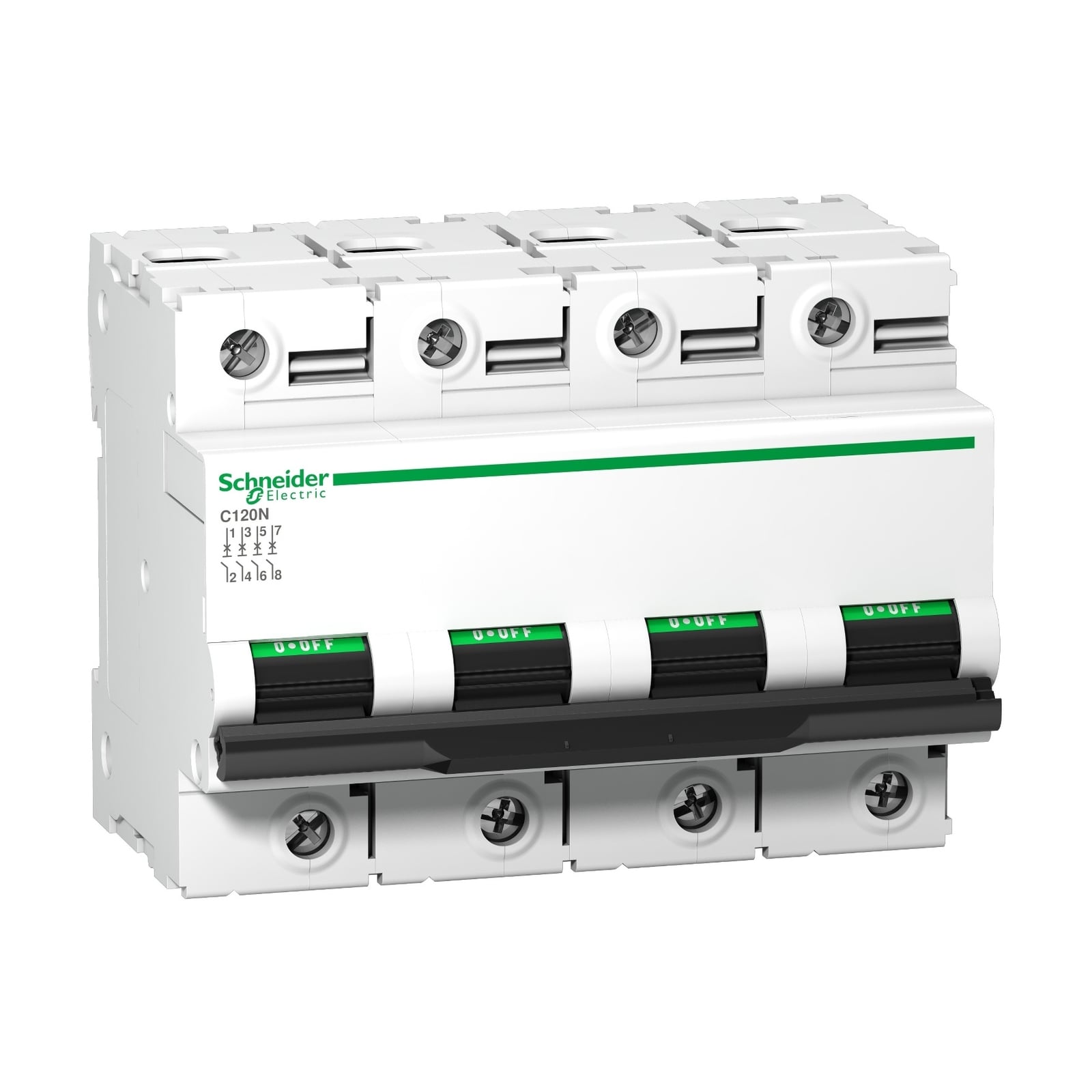 A9N18374 C120N 4P C100 Автоматический выключатель Schneider Electric