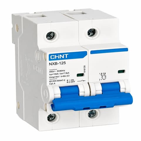 NXB-125 2P 63A Автоматический выключатель CHINT