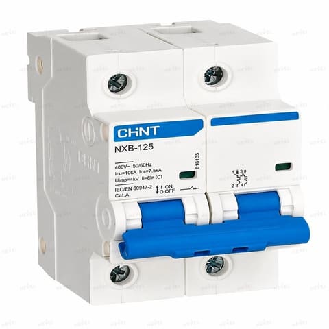NXB-125 2P 80A avtomatik oʻchirgich CHINT — 1