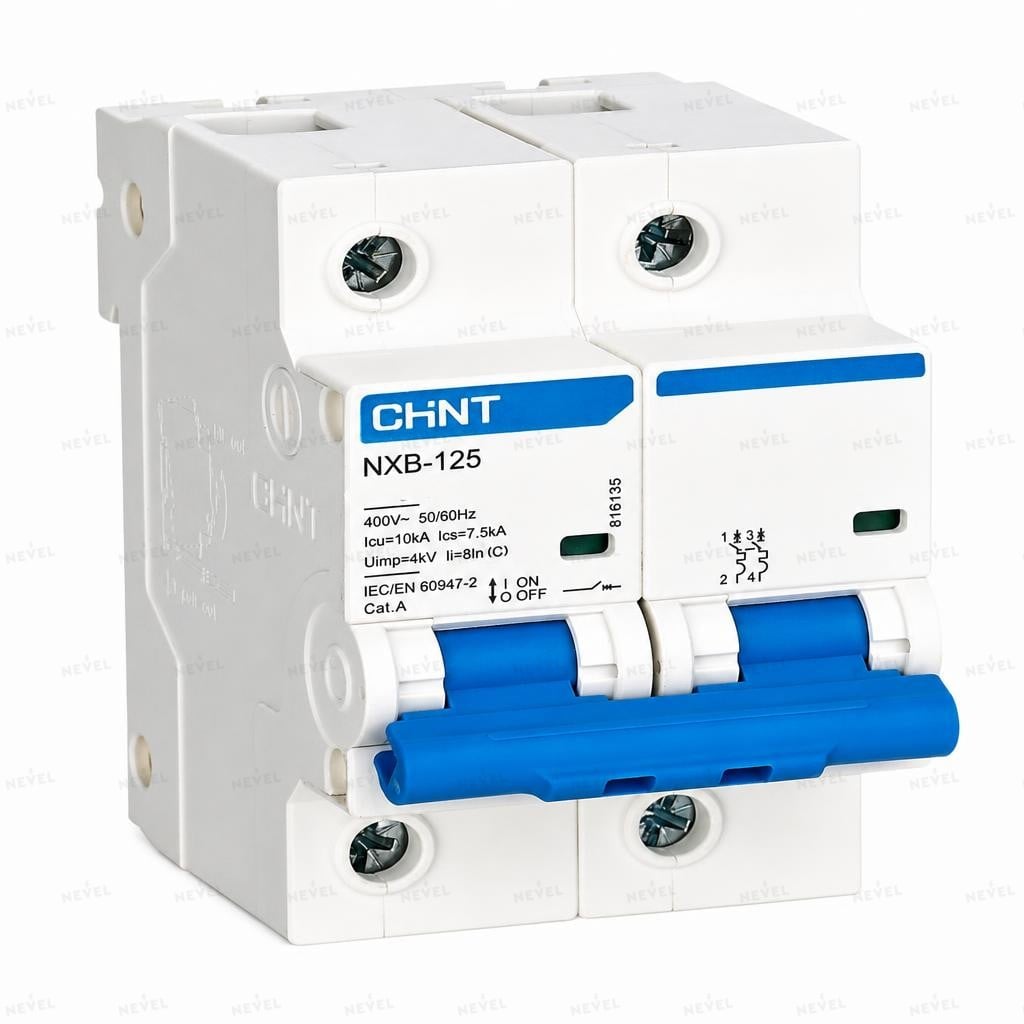 NXB-125 2P 100A avtomatik oʻchirgich CHINT