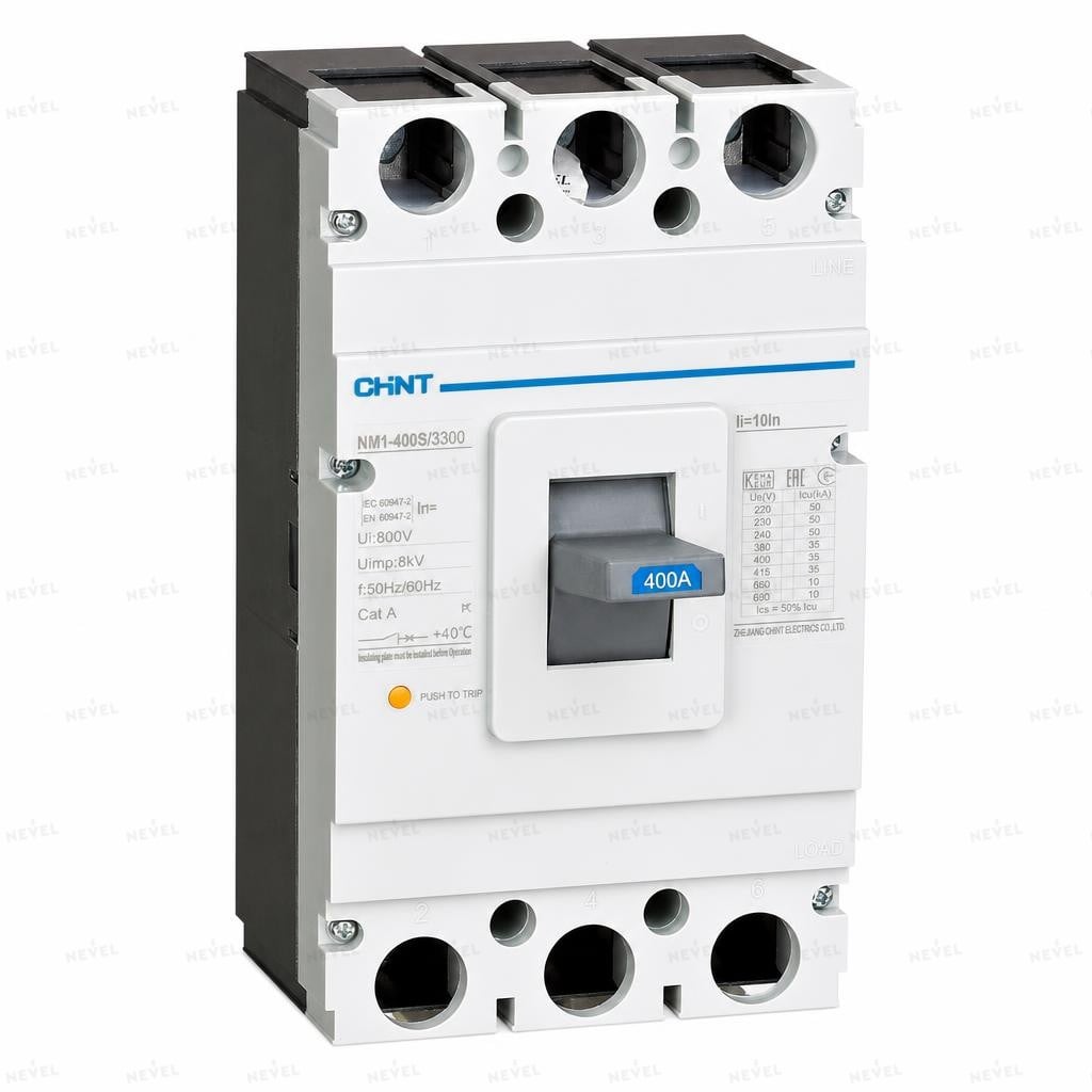NM1-400S 3P 315A Автоматический выключатель CHINT
